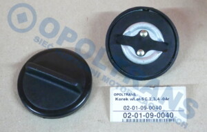 Кришка маслозаливної горловини Scania 2,3,4 -04 02-01-09-0040