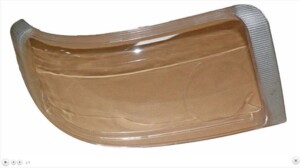 Стекло фары Renault Premium 05- правое TD01-58-009RS