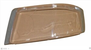 Стекло фары Renault Premium 05- левое TD01-58-009LS