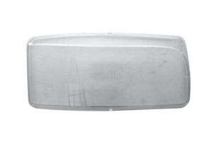 Стекло фары Renault Premium, Midlum правое 96-04 рифл. C11590