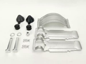 Ремкомплект тормозных колодок Mercedes Atego 4110021