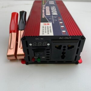 Преобразователь напряжения 12V-220V 1600W чистый синус 12/220/1600