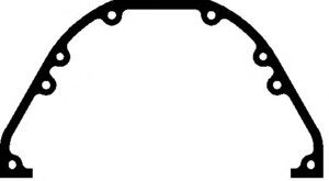 Прокладка передней крышки Mercedes OM-401LA-441LA 01.222.401