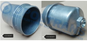 Кришка масляного фільтра Mercedes 1117-1320 OM366LA 01-01-00-0471