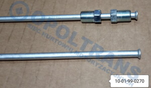 Гальмівна трубка Mercedes Vario 205mm 10-01-99-0270
