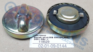 Кришка маслозаливної горловини Mercedes 814, Atego, Vario, Actros 02-01-09-0144