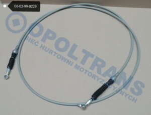 Трос КПП MAN TGS 3295mm 06-02-99-0229