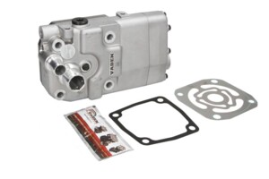 Головка компрессора Mercedes Actros MP2/MP3 d100mm с плитой 11 32 70