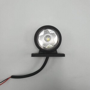 Фонарь габаритный заноса прицепа двухцветный LED 24V L0205