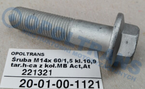Болт тормозного диска M14x60 Mercedes Atego, Actros 20-01-00-1121