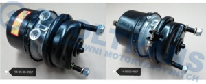 Енергоакумулятор 10/16 MAN TGX, TGS диск. лівий 14-05-00-0957