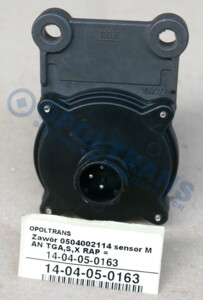 Кран рівня підлоги MAN TGA-S-X датчик 0504002114 14-04-05-0163