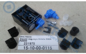 Клапан регулировки сидения MAN F2000 15-10-00-0115