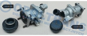 Тормозной кран Mercedes Atego, Axor 4613152630 14-04-05-1360