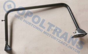 Кронштейн дзеркала Mercedes Atego -04 лів ZL05-50-035L