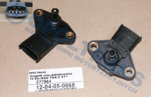 Датчик давления наддува MAN TGA-S-X 12-04-05-0068