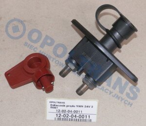 Розмикач маси MAN TGA-S-X 24V 250A 12-02-04-0011
