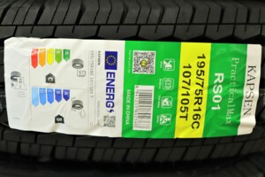 Шина 195/75 R16C  107/105T Iveco Daily 195/75R16C RS01