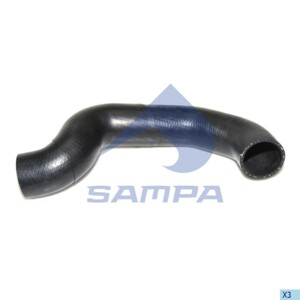 Патрубок радіатора MAN TGA-S-X d60 020.481