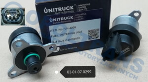 Дозирующий клапан ТНВД MAN TGX 03-01-07-0299