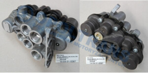 Кран 4-контурний захисний DAF LF45/55 AE4535 14-04-01-0287