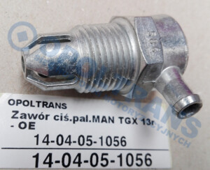 Клапан регулятор тиску палива MAN TGX 13- 14-04-05-1056