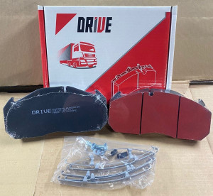 Колодки тормозные MAN TGA, Renault, Mercedes O350, Setra 300 D497RVS