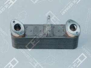 Радіатор масляний Mercedes OM-401 теплообмінник 011820440000
