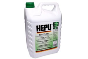 Антифриз концентрат G11 Зелений 5кг -80C P999-GRN-005