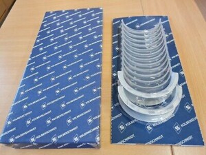 Вкладыши коренные Mercedes 814 OM-366 0.25 77265614