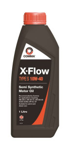Масло моторное X-FLOW S 10W40 SEMI 1л X-FLOW S 10W40 SEMI. 1L