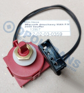 Переключатель печки MAN F/M2000 12-02-03-0359