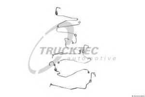 Комплект топливных трубок Mercedes 814 OM-366 01.13.178