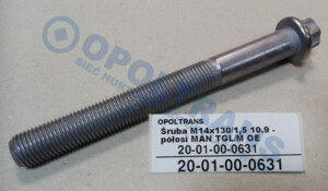 Шпилька полуоси MAN TGL-M M14x130 20-01-00-0631