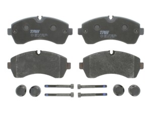Колодки тормозные Mercedes Sprinter 906 / VW Crafter передние GDB1696