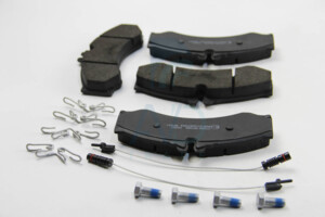 Колодки тормозные Mercedes Sprinter, Vario 2.9TD, VW LT 96-06 (спарка) 37000
