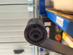 Ресора передня Газель 3302 1й 4-лист 023136