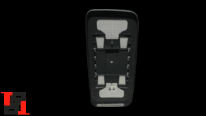 Вставка зеркала MAN TGA TGL 379x176 с подогревом ZL03-57-012HR