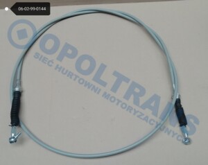Трос КПП MAN TGS-X 2900mm 06-02-99-0144