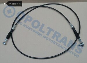Трос КПП MAN TGS-X 2810mm 06-02-99-0145