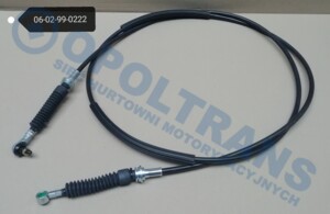Трос КПП MAN TGX 3120/2790mm 06-02-99-0222