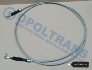 Трос КПП MAN TGS-X 3340mm 06-02-99-0230