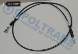 Трос КПП MAN TGX-S 2645mm 06-02-99-0237