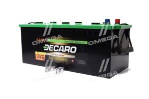 Аккумулятор 190Ah-12v DECARO START (513х223х217), R, EN1250 6СТ-190 А3 (4) S