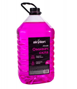 Омыватель стекла летний 4л AKVILON SUMMER 4L