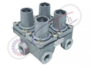 Кран 4-контурний захисний Mercedes, DAF, Iveco 9347022500/ 9347023910/ 9340022210 125.205.0