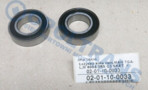 Підшипник первинного валу MAN TGA 6005.2RS 02-01-10-0033