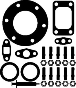 Комплект прокладок турбины Mercedes MK, NG, O404, OH, SK 001TA14534 000