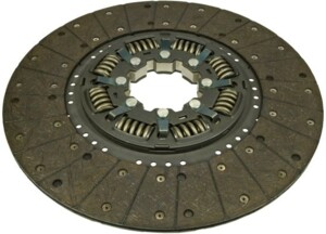Диск сцепления Renault двудиск. d400mm KAWE 4482