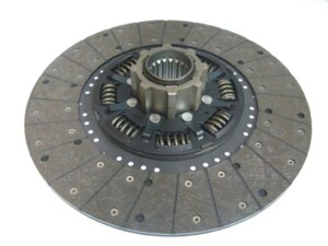 Диск сцепления Renault двудиск. d400mm KAWE 4483